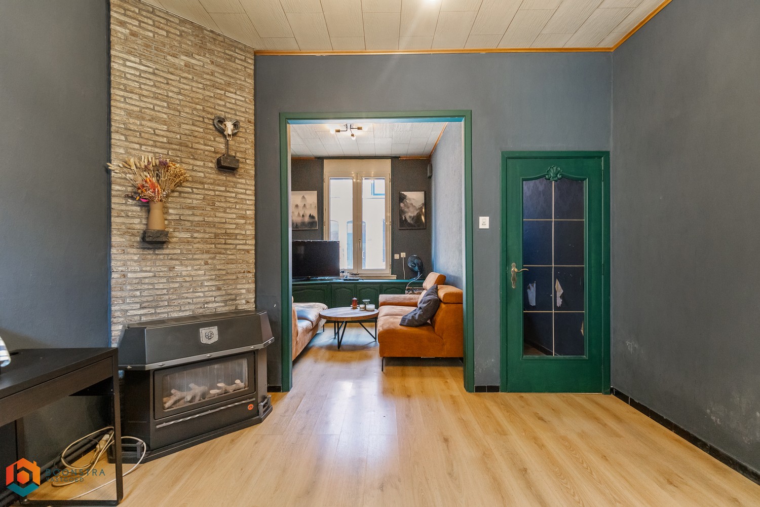 Op te frissen woning met 2 (à 3) slpkrs - foto 4