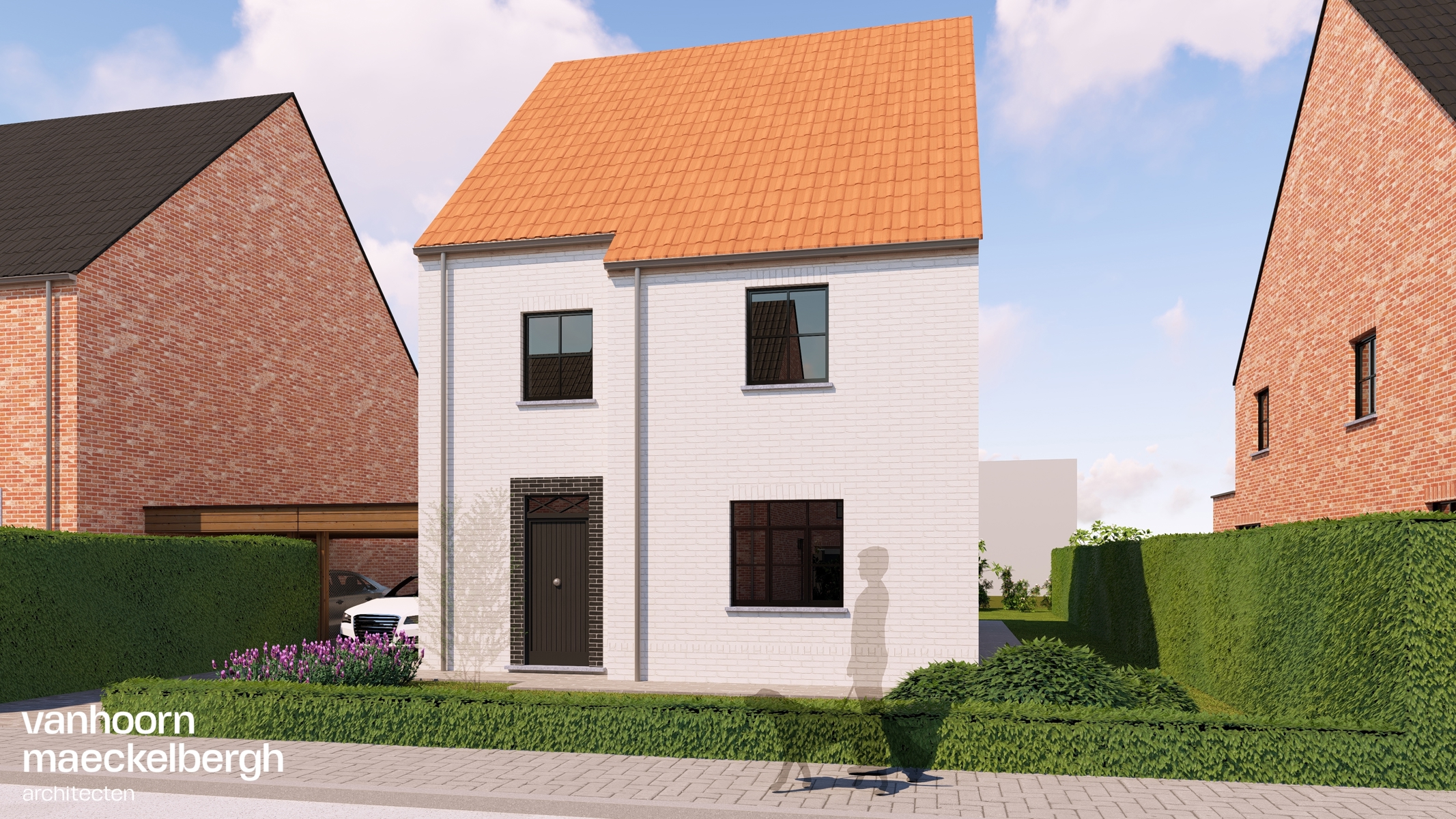 Ruime open bebouwing met zuidgerichte tuin in Gistel. - foto 2