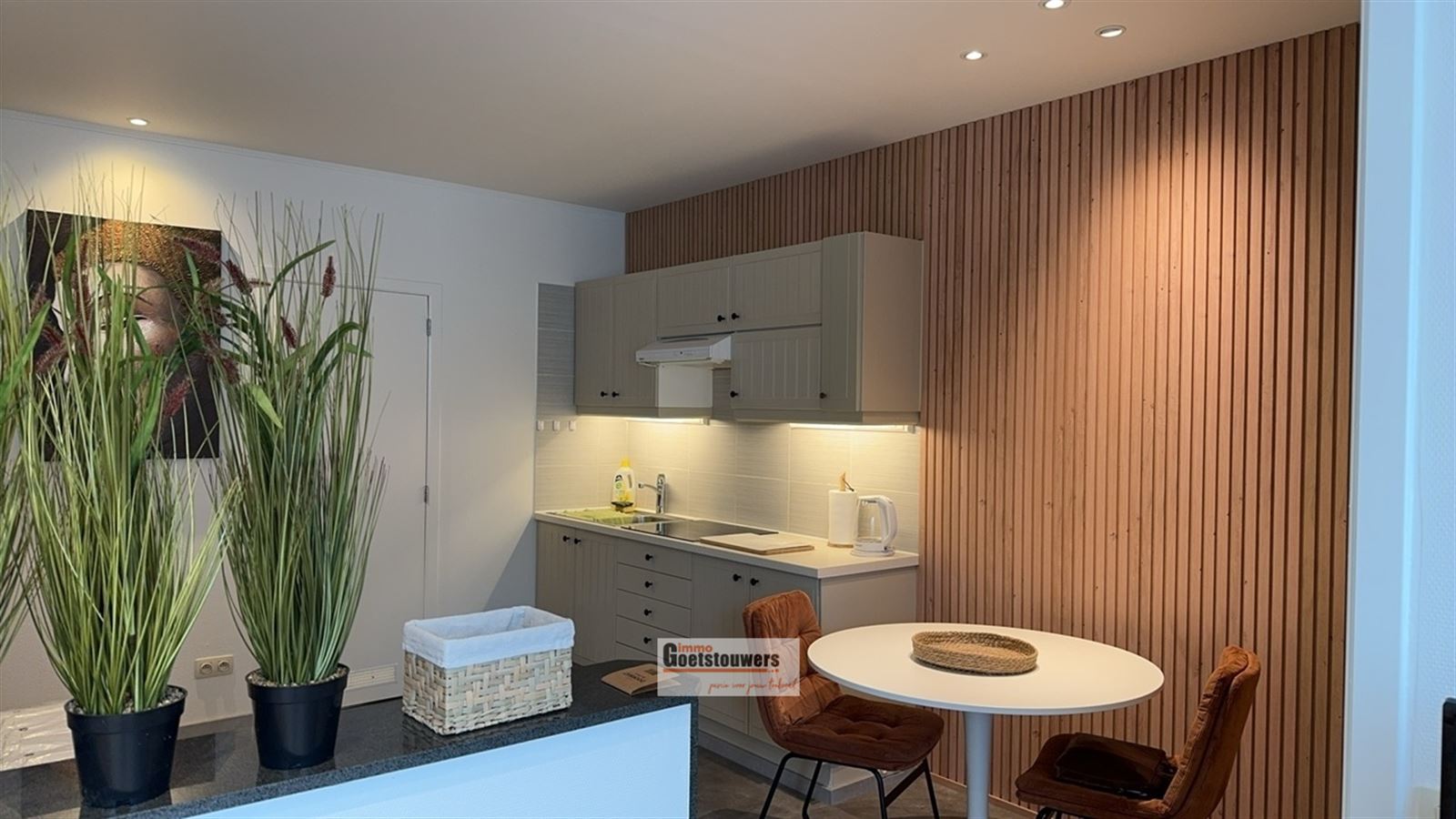 gemeubelde studio op het gelijkvloers - foto 3