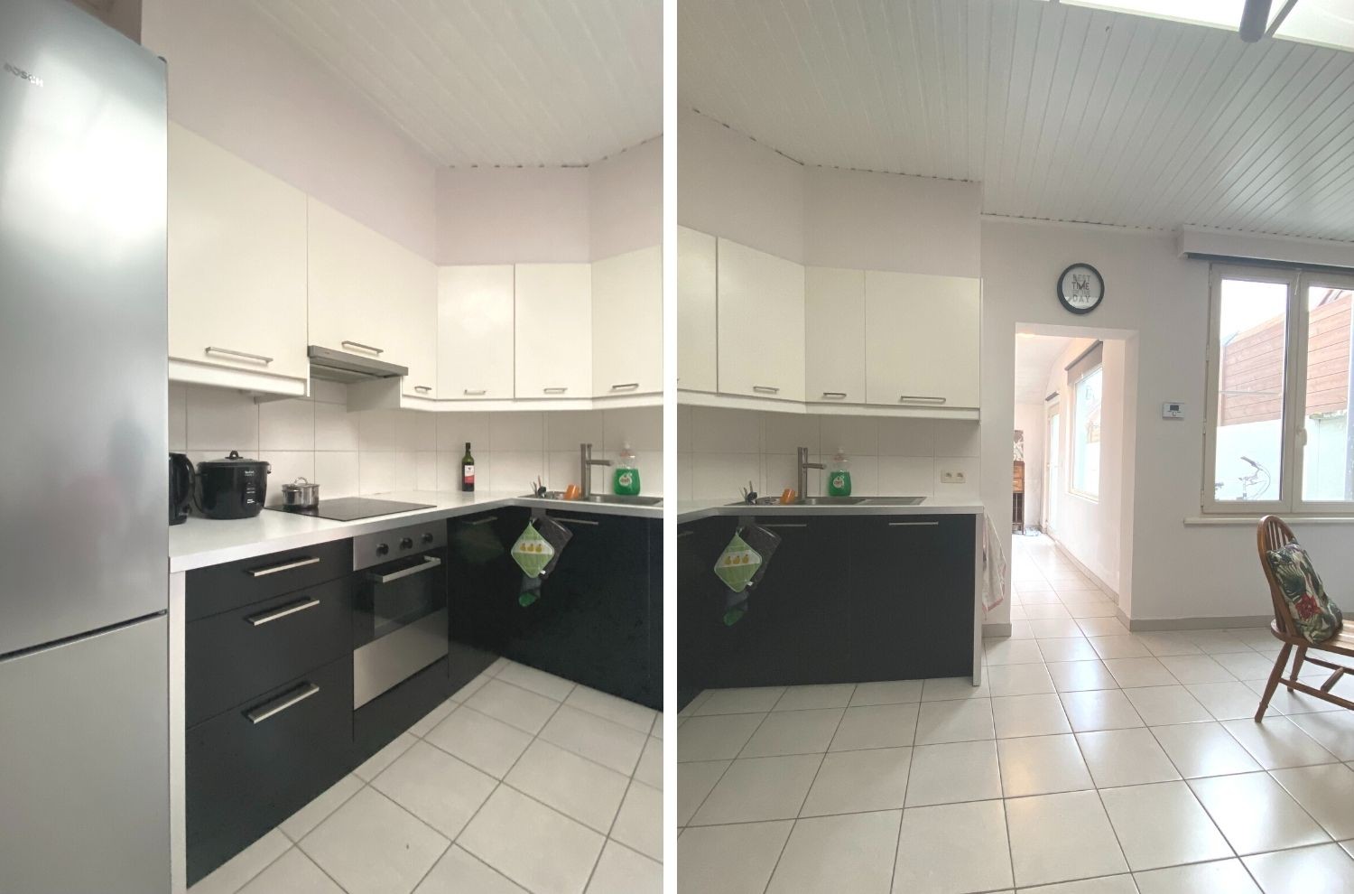 Huis met 2 slaapkamers, achteruitweg en tuin. - foto 5