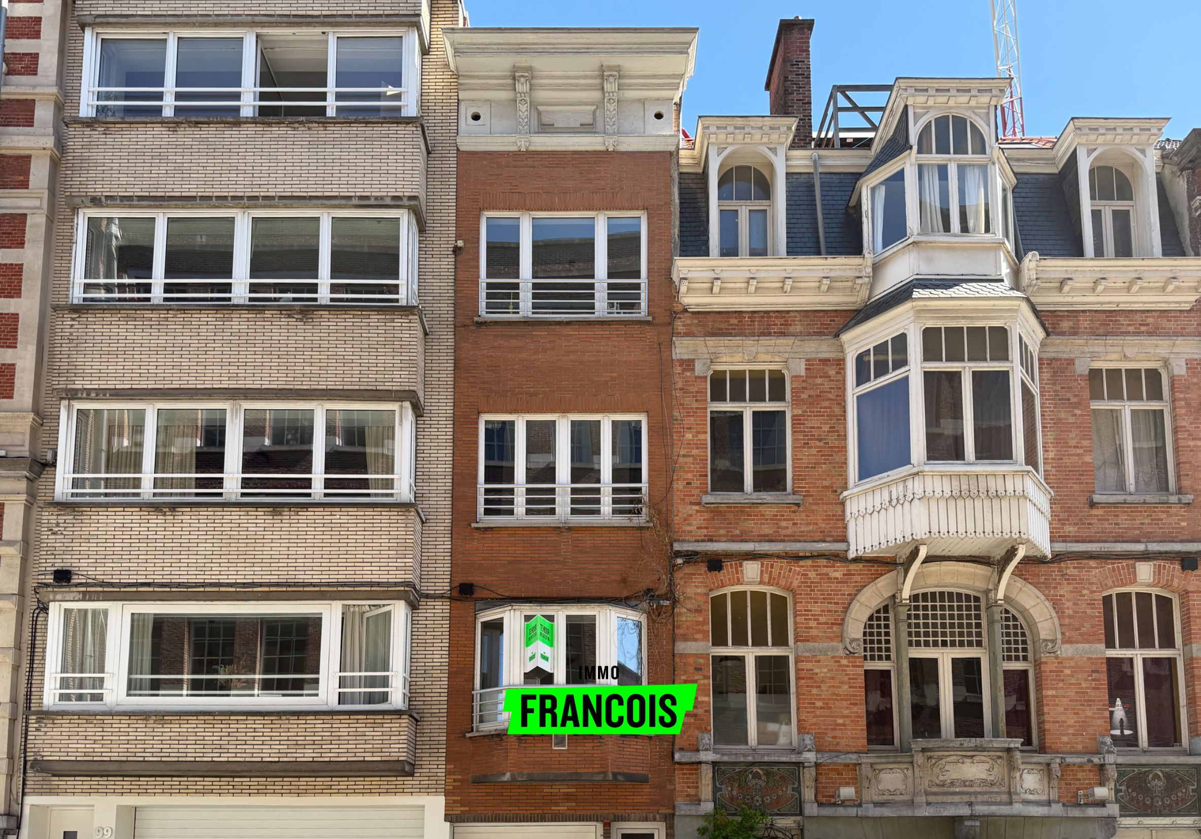 Gezellig 2-slaapkamerappartement te huur in hartje Gent! - foto 1