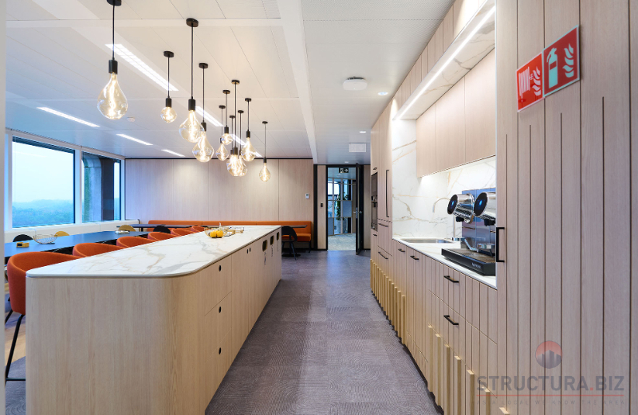 Gerenoveerde kantoren 500m² – Louizalaan 523 - foto 3