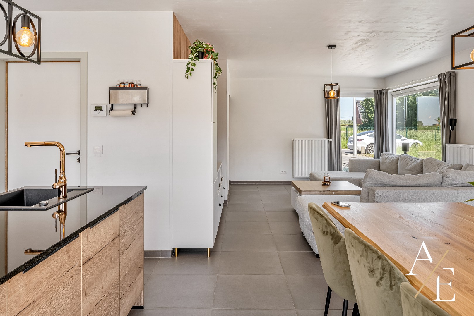 LEDE-Energiezuinige recente woning met 3 slpks en tuin! - foto 5