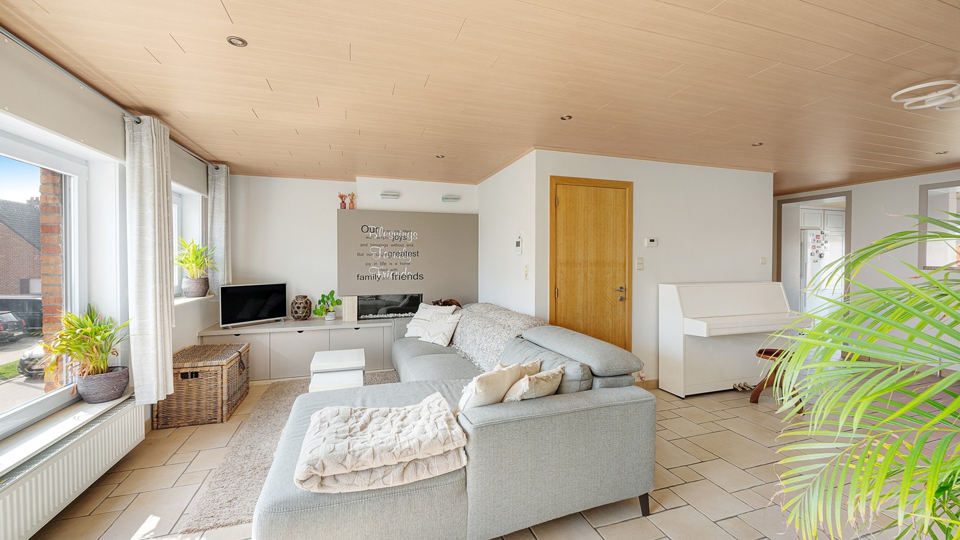 Prachtige bel-etage met fantastische tuin te Zeebrugge - foto 5