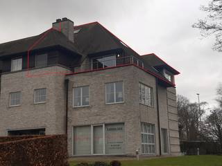 ALLES OP WANDELAFSTAND !De lichtrijke leefruimte (raampartijen rond-om-rond) vormt het hart van dit prachtige appartement. Van hieruit hebt u toegang...