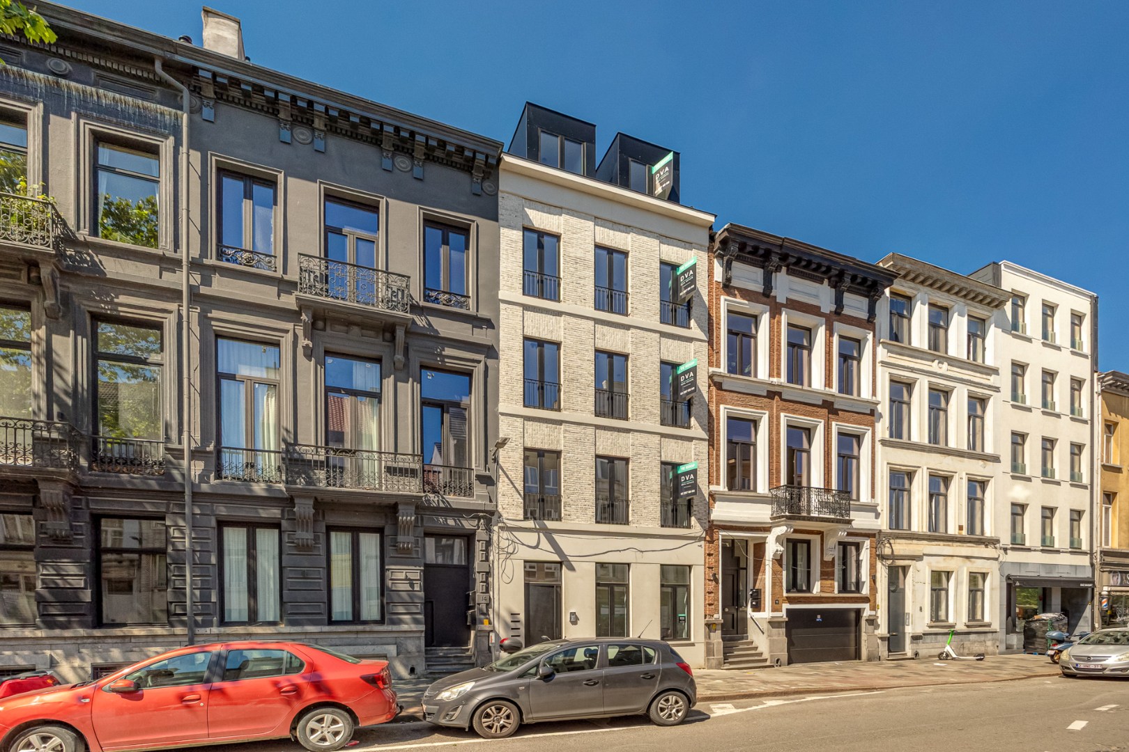 Kwalitatief nieuwbouwapp. met terras te hartje Antwerpen! - foto 1