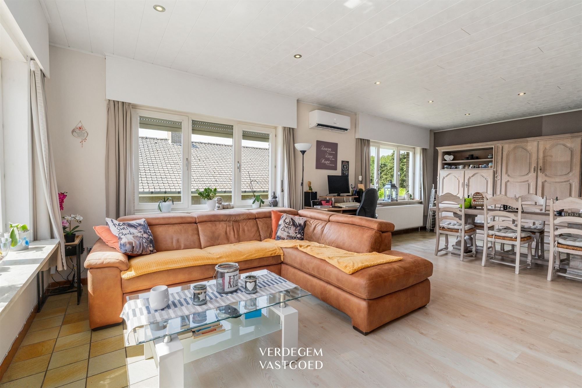 Bel-etage woning met 3 slaapkamers en grote tuin - foto 5