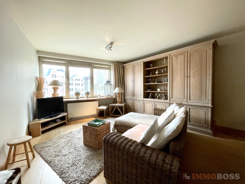 Gemeubeld luxe-appartement in hartje Gent (Sint-Michielsplein) - foto 2