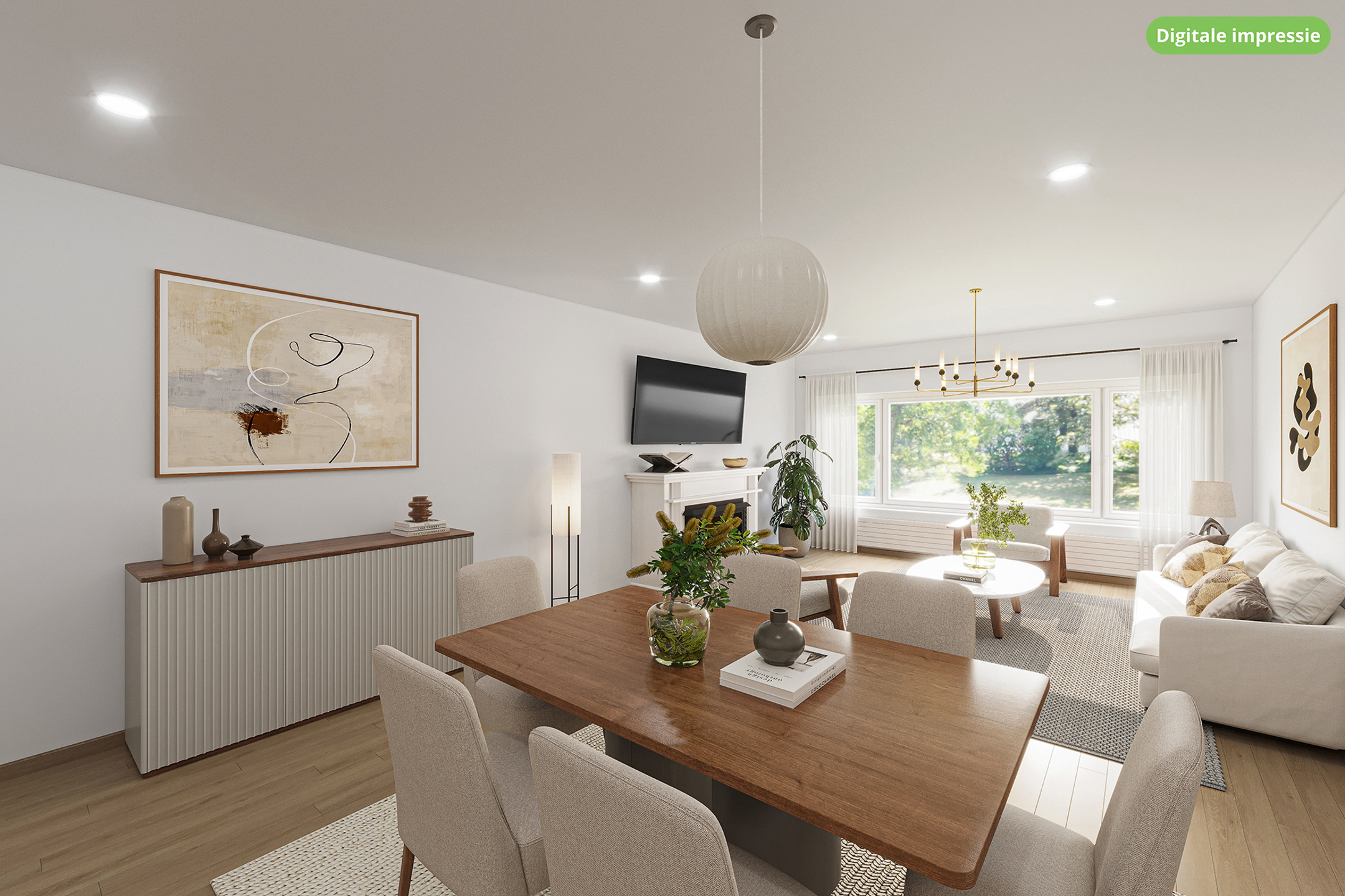 Gelijkvloers 2 slk appartement te Deurne - foto 4