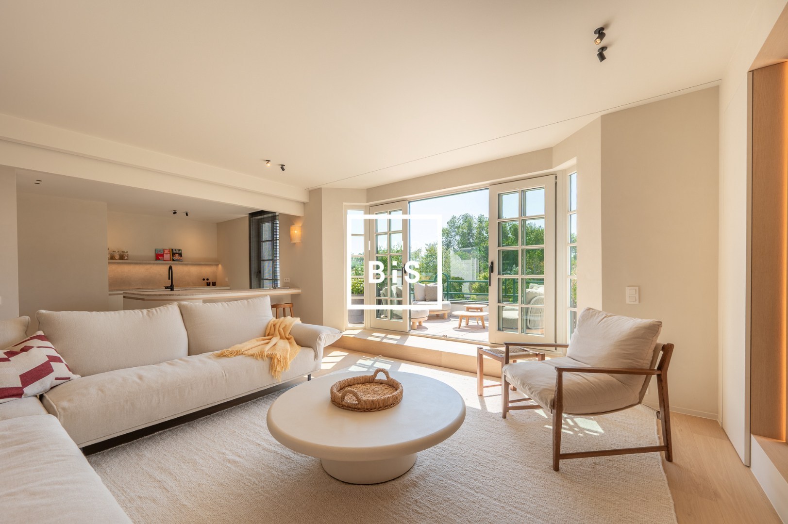 Prachtig gerenoveerd appartement in een park van 5ha in het Zoute - foto 3