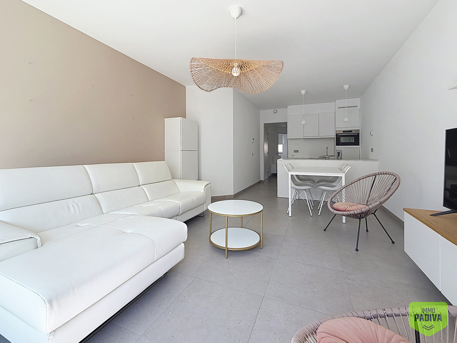 Bemeubeld appartement met 2 slaapkamers in Westende - foto 4