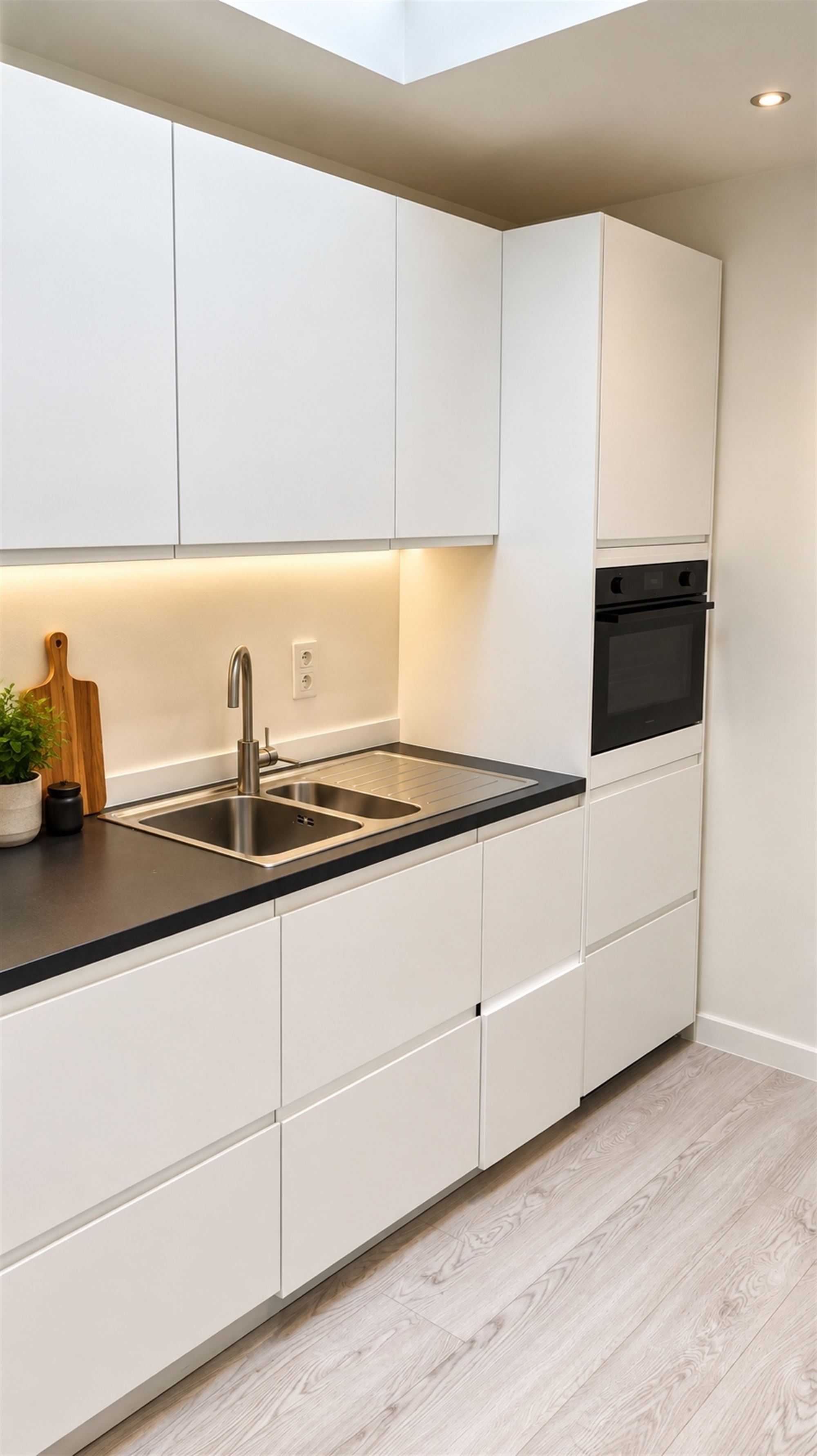 Half open woning in de binnenstad met 2 kamers - foto 5