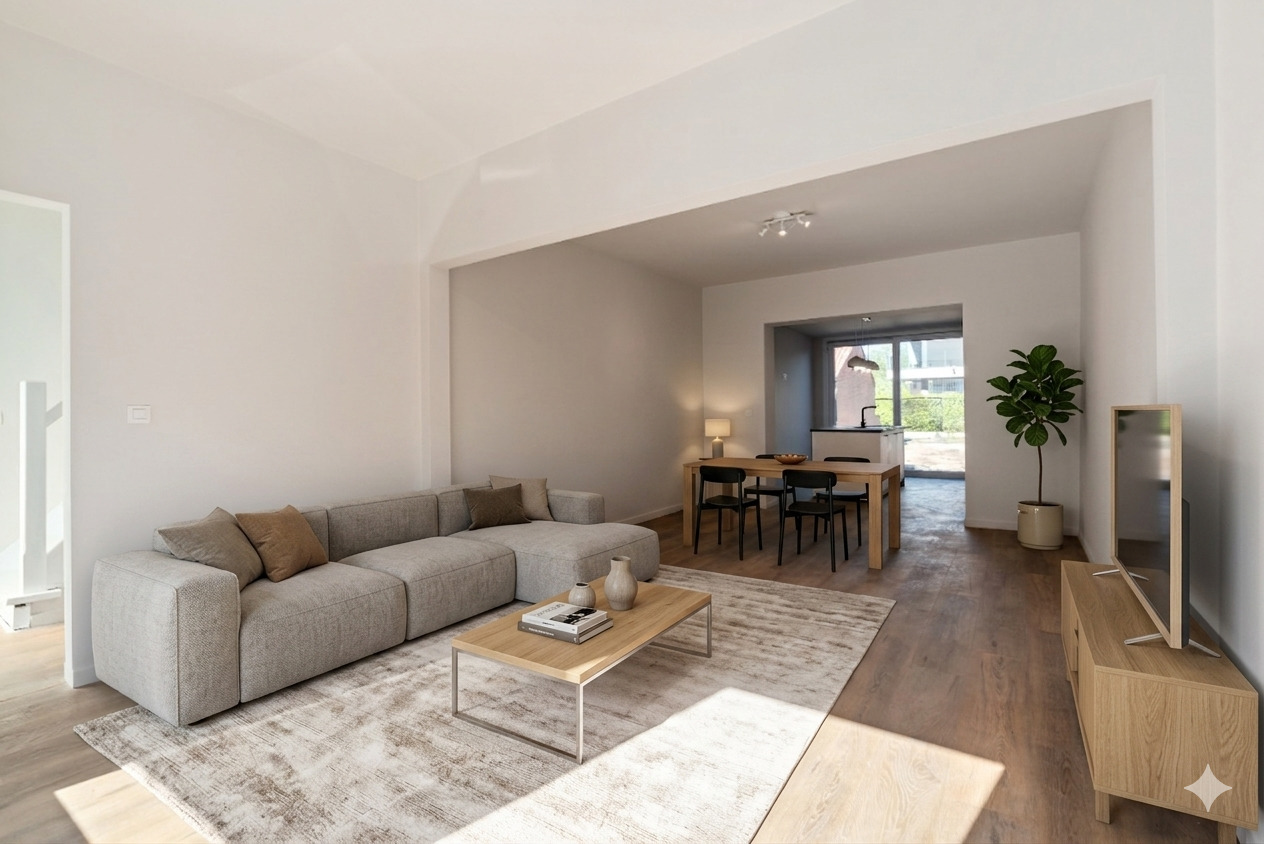 Woning met 3 slaapkamers en tuin in Eeklo - foto 2