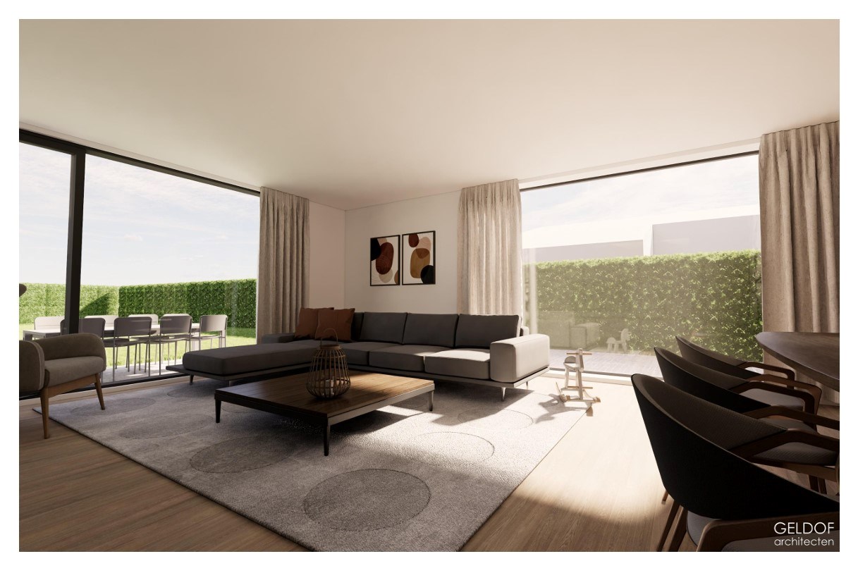 Rustig gelegen, half-open nieuwbouwwoning nabij centrum Roeselare - foto 3