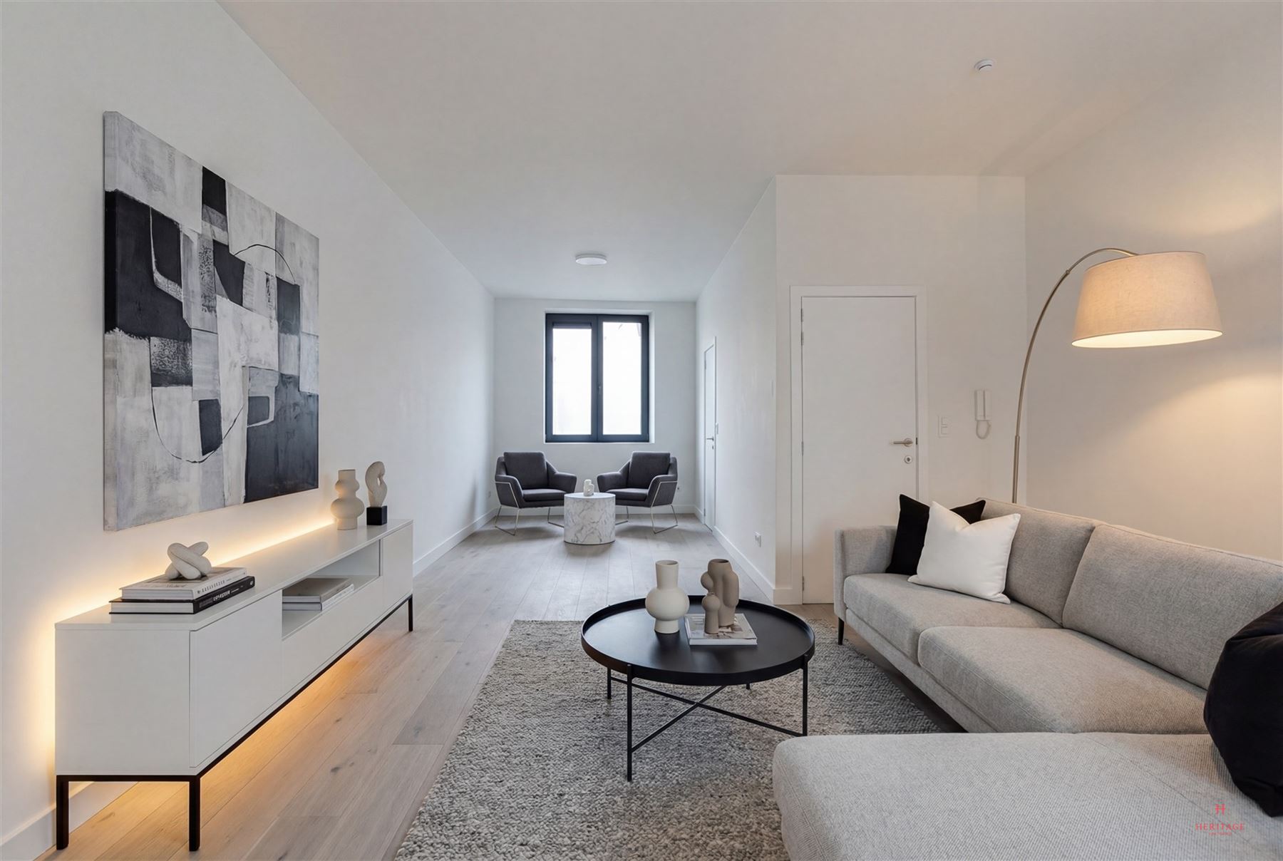 Rustig gelegen en energiezuinig appartement te Oostende - foto 2