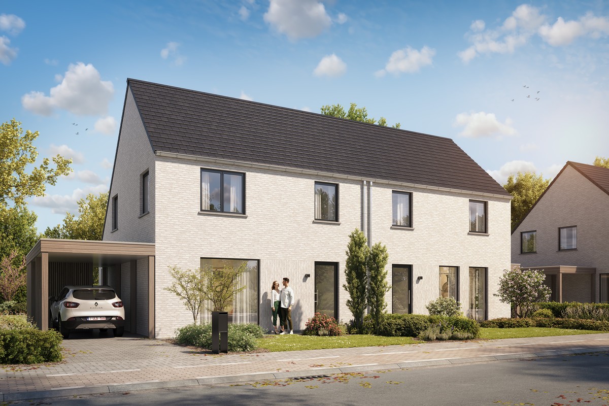 Landelijke halfopen woningen nabij het centrum van Rumbeke - photo 1