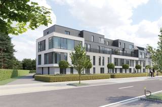 <p><span>GELIJKVLOERS twee slaapkamer appartement in het centrum van Schilde, de werken zijn gestart van deze prachtige NIEUWBOUW Residentie CONSCIENCE. </span></p><p><span> </span></p><p><span>Kopen aan 6% btw op de constructies is hier mogelijk zowel voor enige/eigen woonst als voor investeerders (15j verhuur). Wij informeren u er graag over.</span></p><p><span> </span></p><p><span>In een modern gebouw met lift bevindt zich dit appartement op de gelijkvloerse verdieping, omvat inkomhal, gastentoilet, leefruimte met toegang tot het terras, privatieve tuin, ingerichte open keuken met alle nodige toestellen, berging/wasplaats met aansluiting voor wasmachine en droogkast, 2 slaapkamers en een ingerichte badkamer met een lavabomeubel en inloopdouche of bad.</span></p><p><span>De indeling en afwerking wordt met u persoonlijk besproken. Hiervoor zijn budgetten voorzien in het lastenboek.</span></p><p><span> </span></p><p><span>Residentie Conscience is een project van 'Westhoek', bestaande uit 16 appartementen met één, twee of drie slaapkamers, warvan 4 duplex appartementen/penthouses.</span></p><p><span>De residentie biedt een ideale thuisbasis aan mensen die willen genieten van de gezellige levenssfeer die Schilde te bieden heeft.</span></p><p><span> </span></p><p><span>De appartementen zijn ontworpen met een groot oog voor detail, met veel lichtinval.</span></p><p><span>Dankzij het design en de grote raampartijen ervaart u er het ultieme ruimtegevoel.</span></p><p><span>Het gebouw is zo ingedeeld dat elk appartement over een terras of tuin beschikt.</span></p><p><span>Gezellig ingerichte tuintjes zodat u optimaal kan genieten van de avondzon.</span></p><p><span>De ondergrondse parking zorgt ervoor dat thuiskomen in alle comfort kan gebeuren, voorzien van ondergrondse autostaanplaatsen (+28.900€) of buiten autostaanplaatsen (+15.000€), privatieve bergingen (+ ca 6.000€) - inclusief fietsenberging.</span></p><p><span> </span></p><h3><span>Afwerking volgens budgetten in het lastenboek: hoogwaardige materialen, zoals parket, vloerverwarming warmtepomp, gebouwd volgens BEN-principes, E-peil max 30,...</span></h3><p><span>Centrale ligging, gelegen nabij het dorp, omgeven door een aangelegde tuin. Vlakbij winkels, openbaar vervoer, gemakkelijke bereikbaarheid, vlakbij fiets- en wandelroutes om de natuur op te zoeken.</span></p><p><span> </span></p><p><span>Prijzen zijn vermeld excl kosten registratie op de grondwaarde en btw op de constructiewaarde, notaris ereloon, aansluitingskosten nutsvoorziening. </span></p><p><span>U bent van harte welkom om de plannen en mogelijkheden samen te bespreken. Plan alvast uw afspraak bij ons op kantoor</span><span>!</span></p><p><span> </span></p>