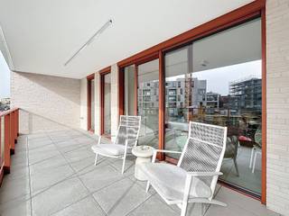 Recent en energiezuinig appartement met moderne afwerking Dit appartement is gelegen op de eerste verdieping van een recent gebouwd gebouw, uitgerust...