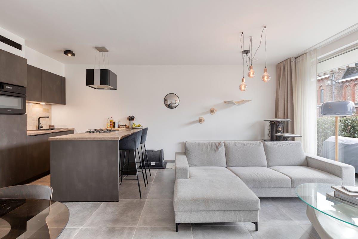 Gelijkvloers appartement met tuin te koop in Wielsbeke - foto 3