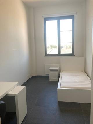 VOOR DE SNELLE BESLISSERS!<br />ACADEMIEJAAR 2026-2027<br /><br />Luxueuze studentenkamer met eigen sanitair in hartje Leuven nabij Grote en Oude Markt. Deze kamer bevindt zich op de derde verdieping, meet 17,7 m² en heeft een uitzicht over de tuin. De kamer heeft eigen sanitair (lavabo, wc en douche) en mag gebruik maken van een gemeenschappelijke moderne keuken. De kamer is ook volledig gemeubeld zijnde met bureau, stoel, boekenrek, kast, bed, frigo en gordijnen. Extra troef: elke student mag gebruik maken van de grote (7are!) gemeenschappelijke tuin. Top om te genieten of studeren in het zonnetje. <br /><br />De kamer is onmiddellijk beschikbaar Huurprijs 650 € + 75 € voor nutsvoorzieningen