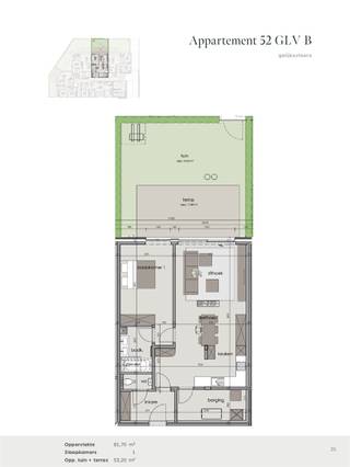 Appartement à vendre à Ypres