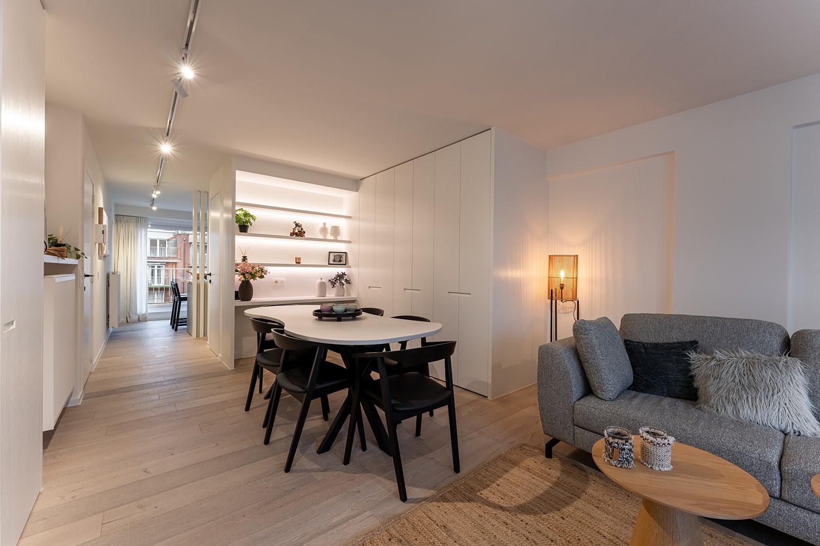 Appartement met 3 slaapkamers in centrum Knokke op 350 meter van zee. - foto 4