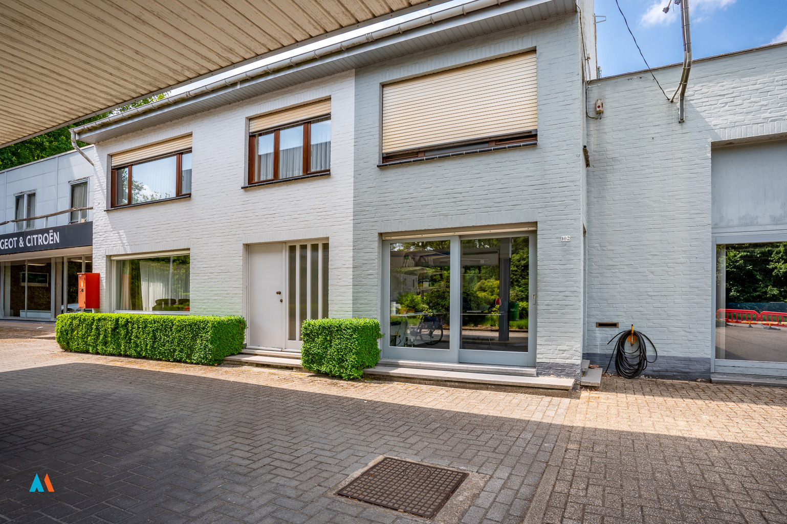 Garagebedrijf met woonst - foto 5
