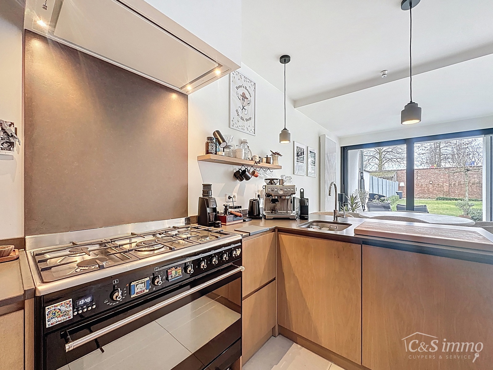 Stijlvol gelijkvloers appartement met uitzonderlijke tuin in Deurne Zuid - foto 4