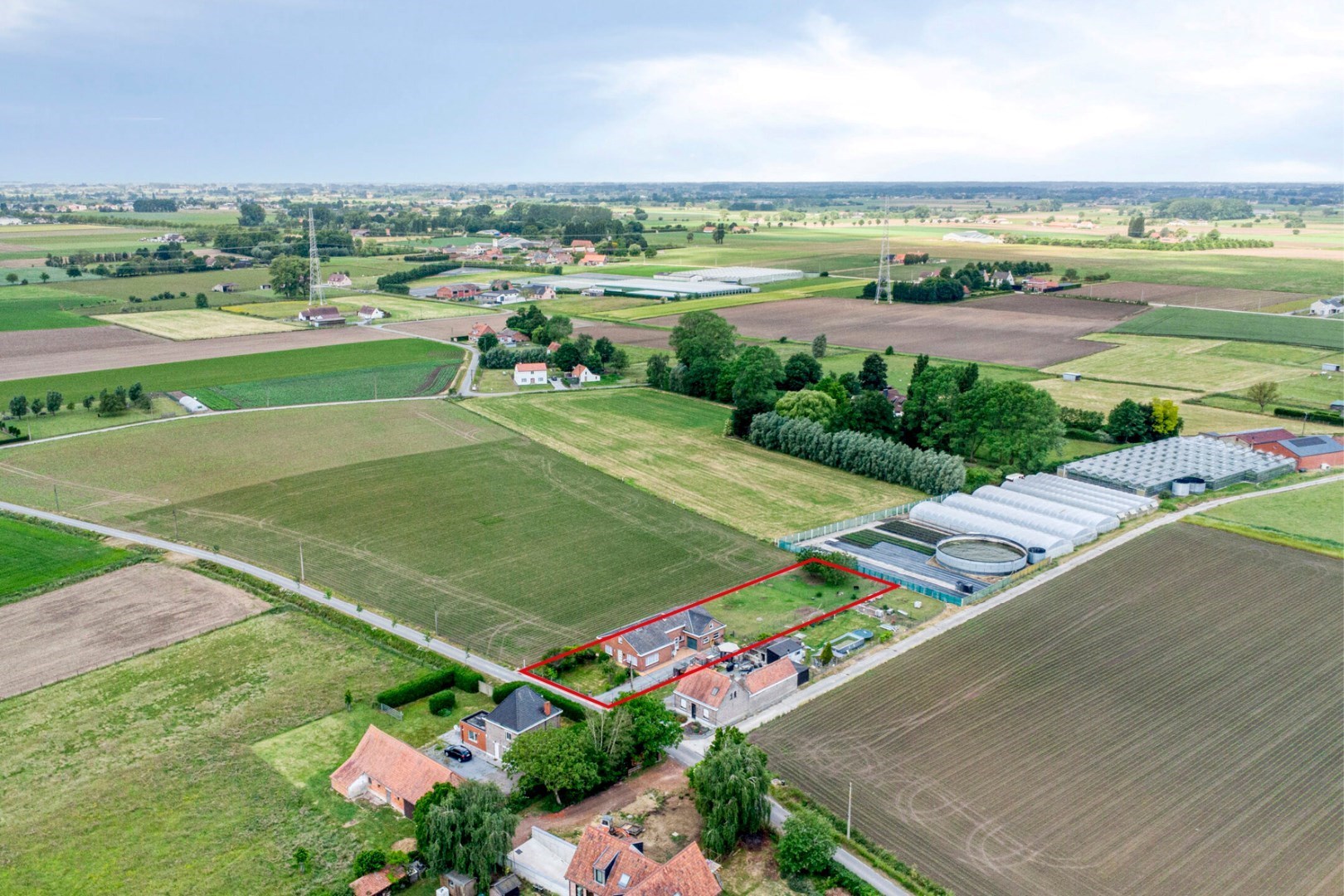 Landelijk gelegen woning of bouwgrond - foto 1