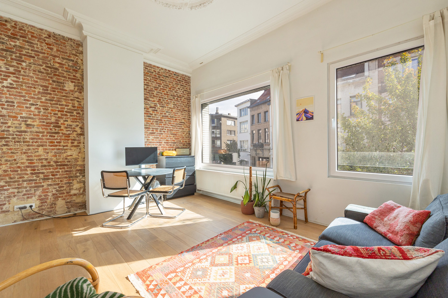 Instapklaar en energiezuinig appartement (EPC B) nabij Park Spoor Noord boordevol charme! - foto 4