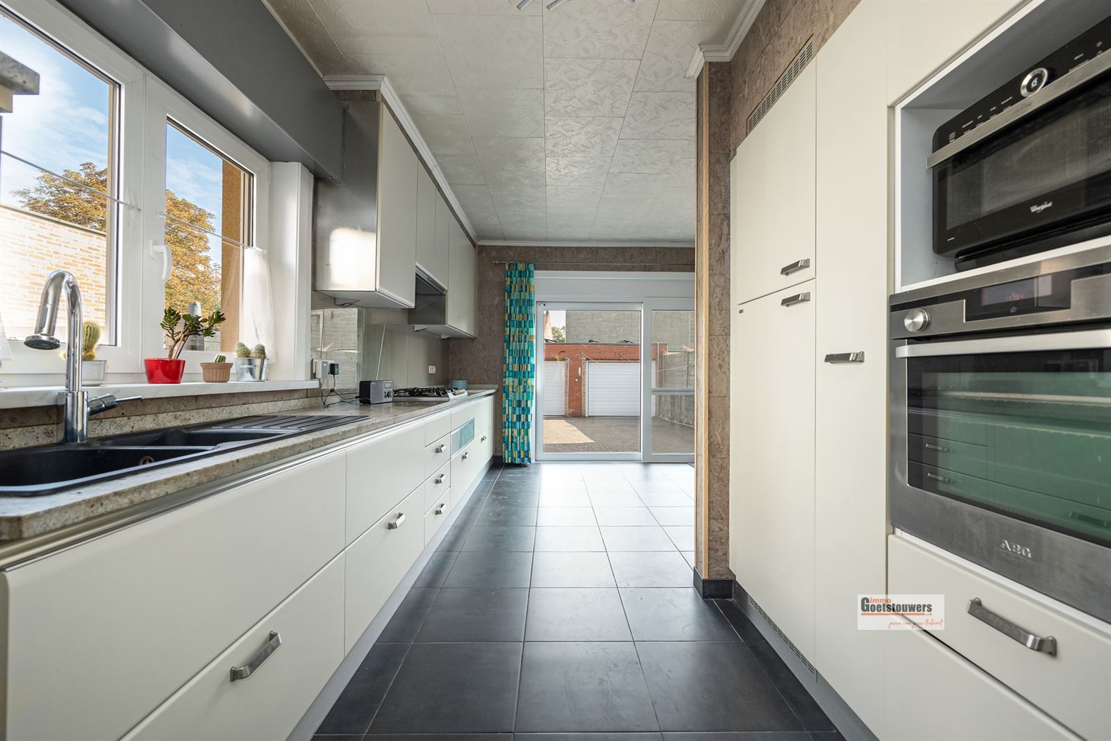 Half open bebouwing met 4 slpks en 2 garages - foto 5