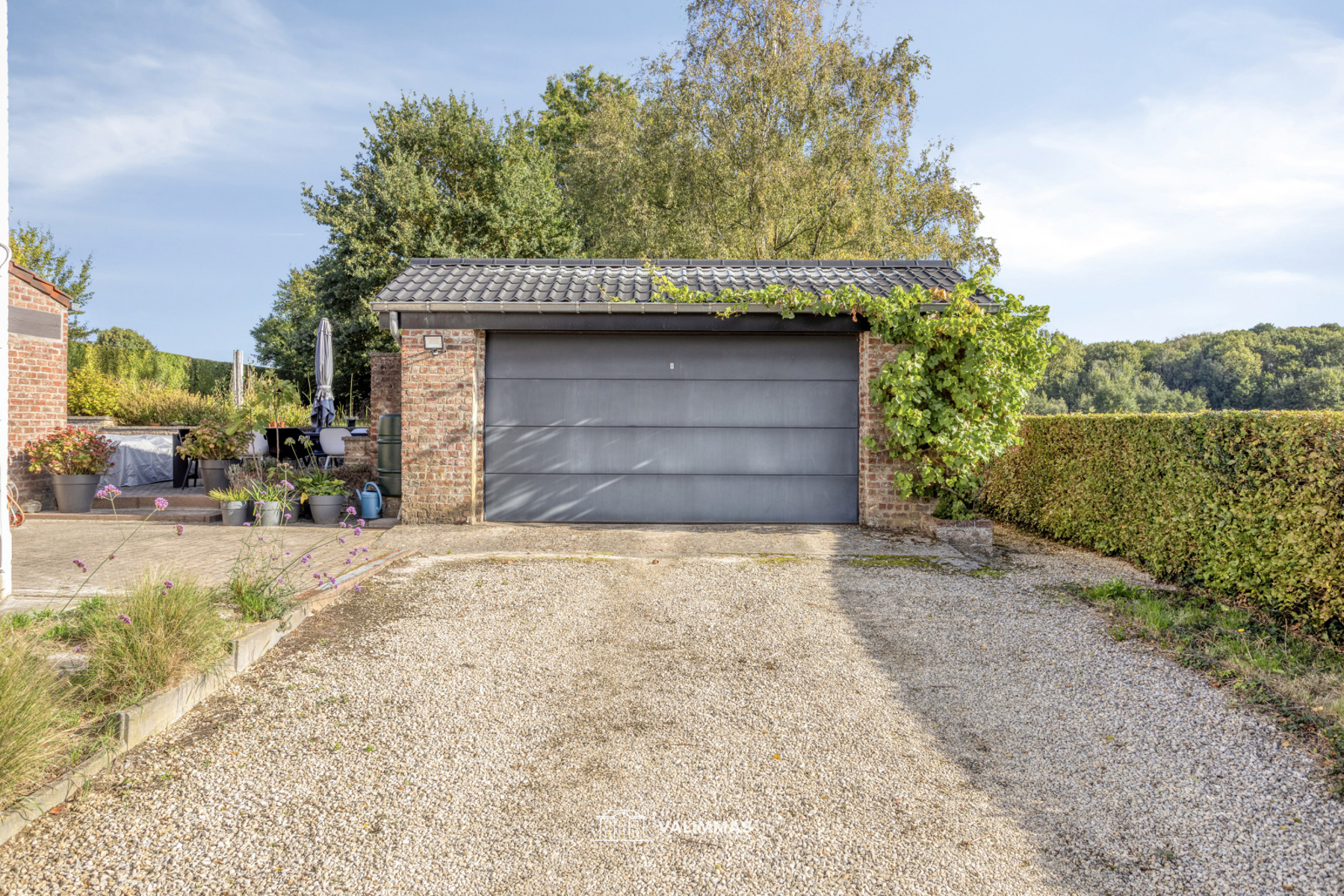 Uniek gelegen woning OB met ruime garage &amp; prachtige tuin... - foto 4