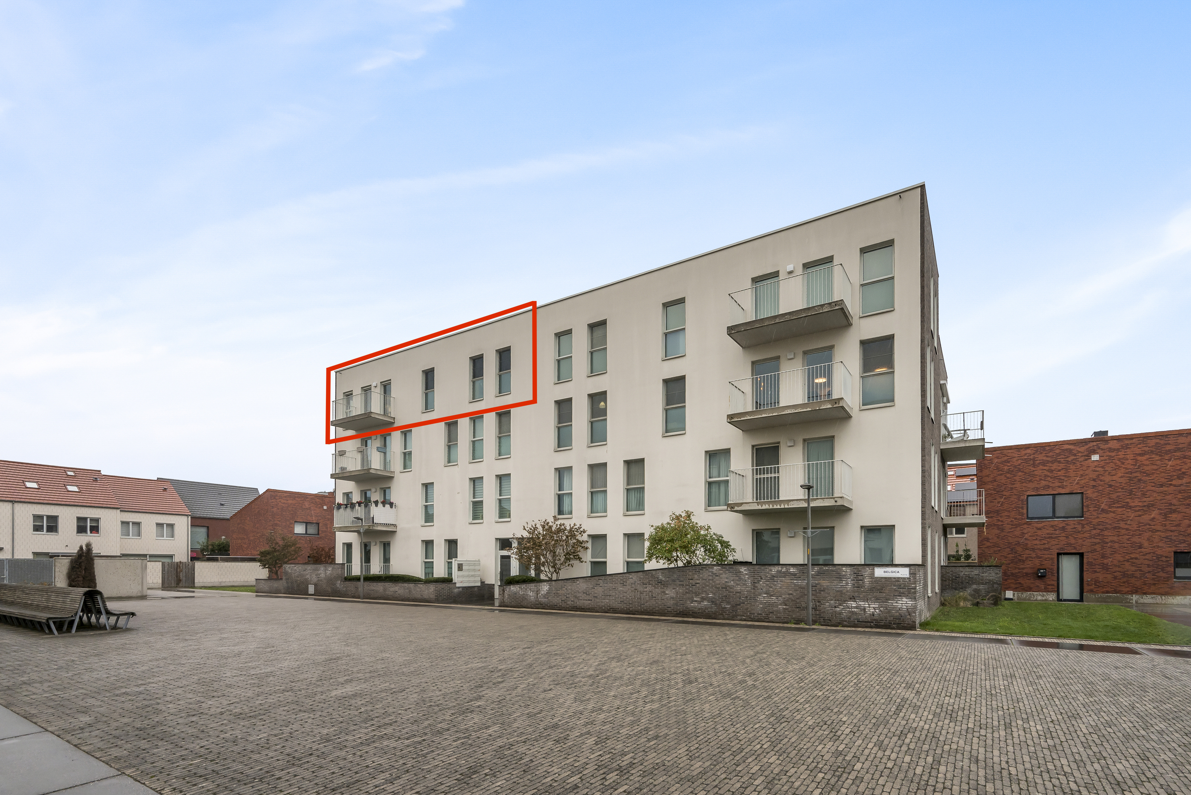 2slpk dakappartement met veel licht GIGA terras en garagebox - foto 1