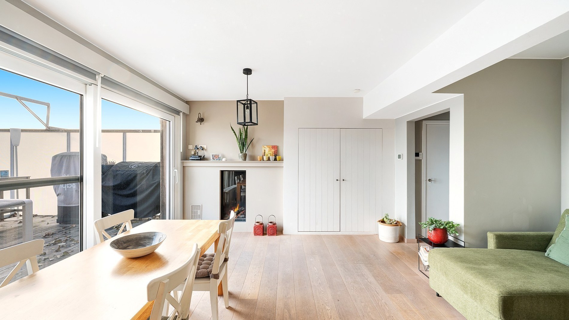 Mooie penthouse met grote zonneterrassen te Zeebrugge - foto 4