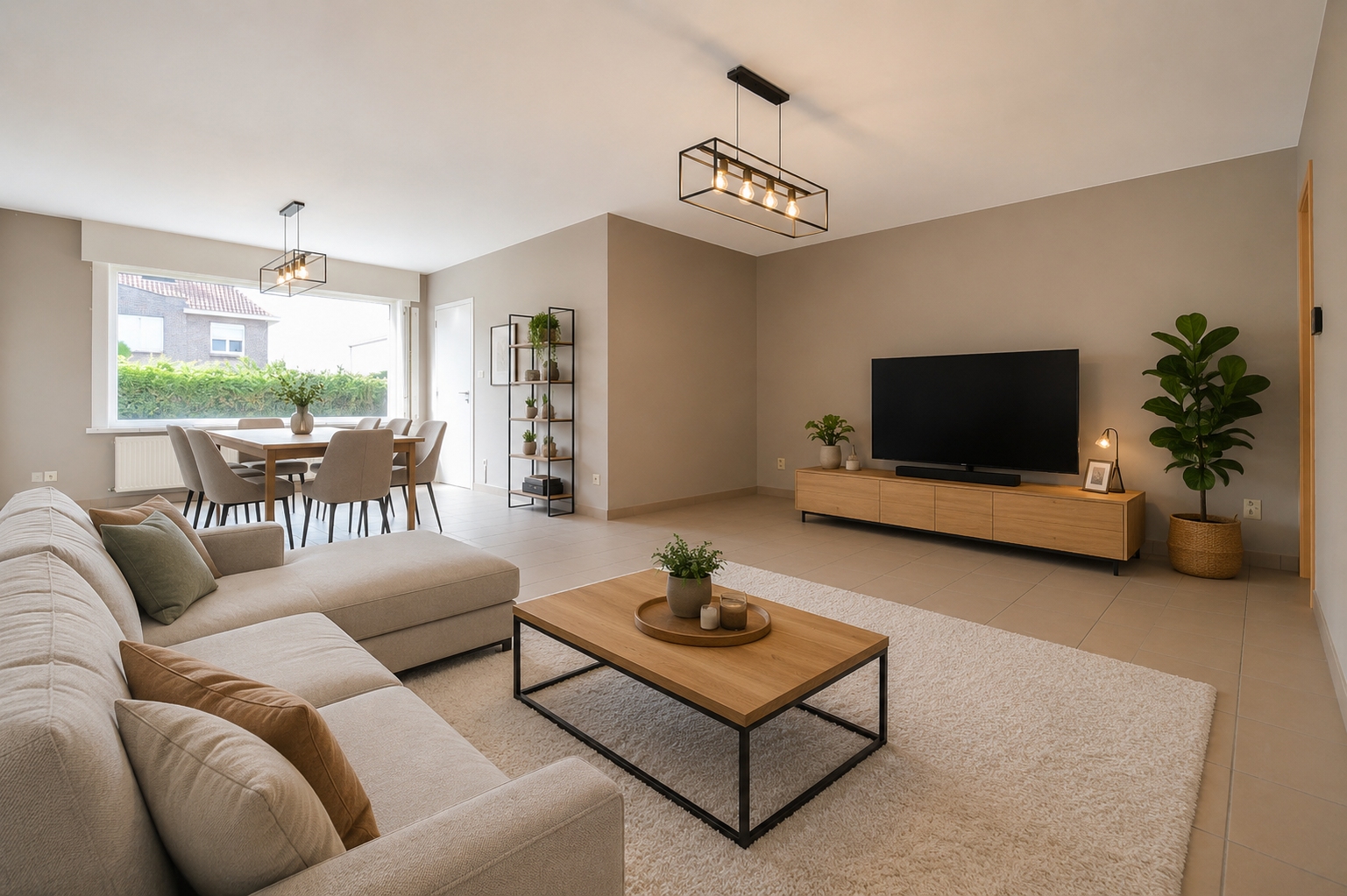 Instapklare GROTE (227m²) halfopen bebouwing (BJ 2001) met 4 slpks, dubbele garage &amp; tuin - foto 4