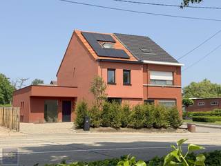 (Ver)nieuwbouw met luxe afwerking met slechts 2% registratierechten mogelijk!Op een vlot bereikbare locatie in Lubbeek bevindt zich deze volledig...