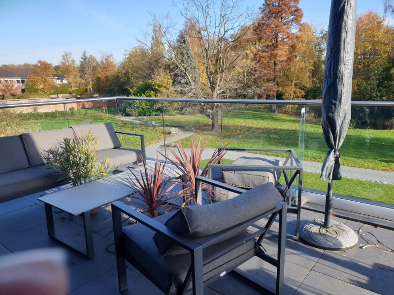 Modern appartement met 1 slaapkamer in een Kuurhuis Waasmunster - foto 1