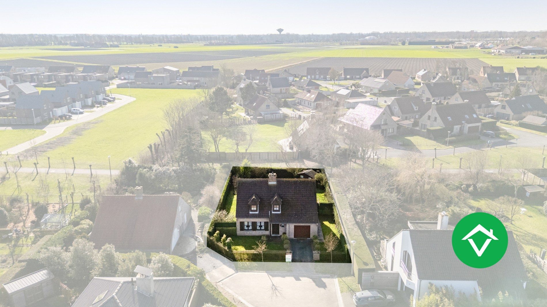 Rustig gelegen alleenstaande woning met 3 slaapkamers en garage te Nieuwpoort - foto 2