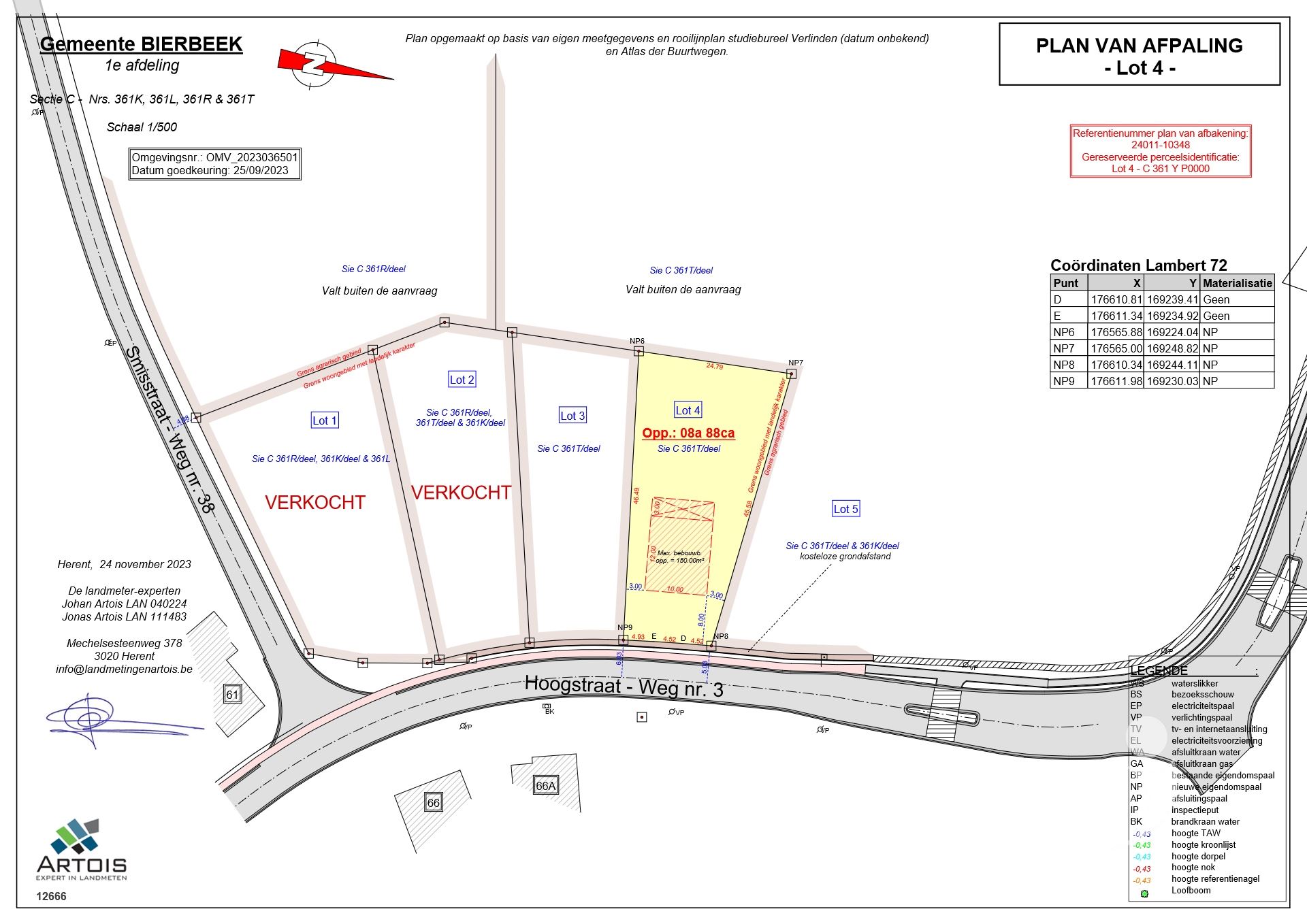 Land for sale in Bierbeek - photo 3
