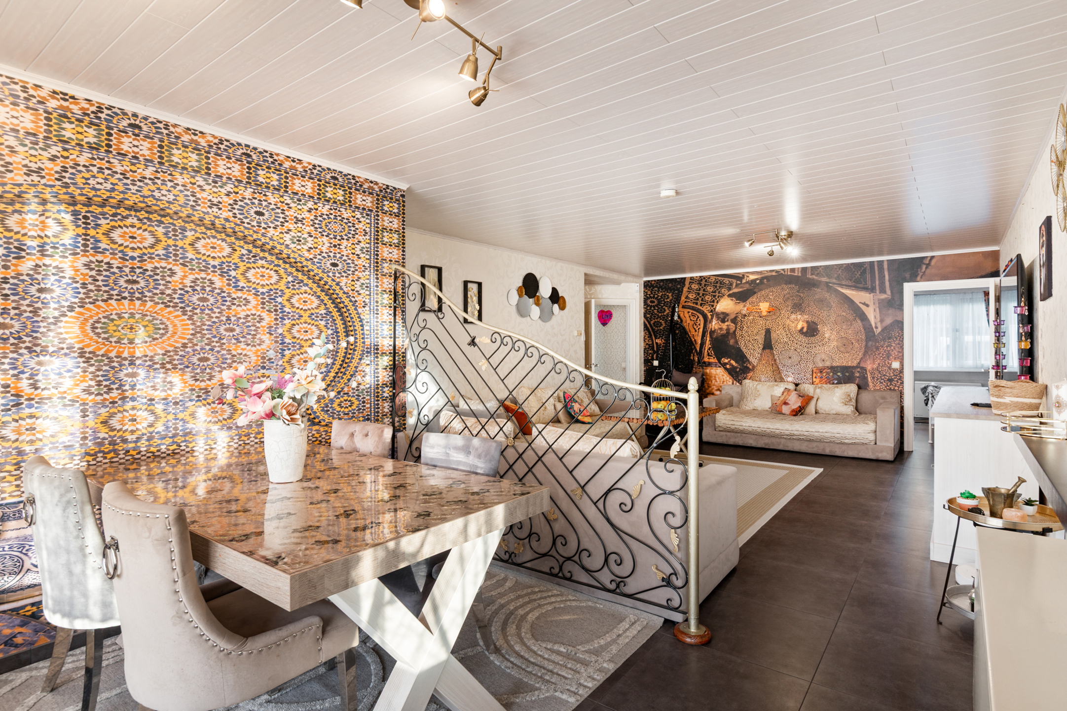 Ruim en verzorgd gelijkvloers appartement met 3 slaapkamers - foto 4