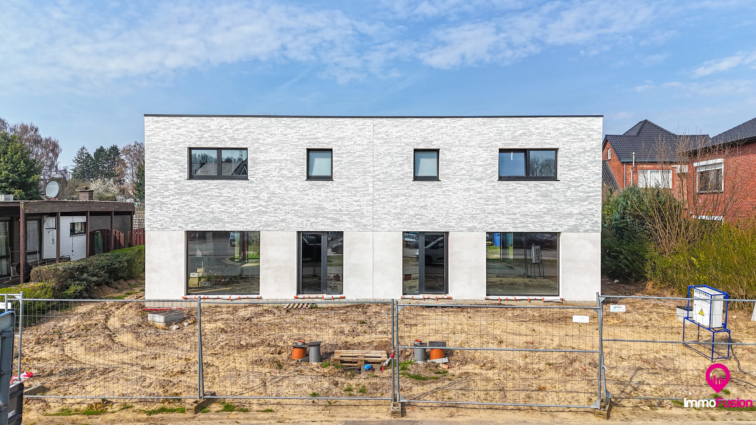 Modern halfopen nieuwbouw in casco met 3 slaapkmrs in Lillo! - foto 4