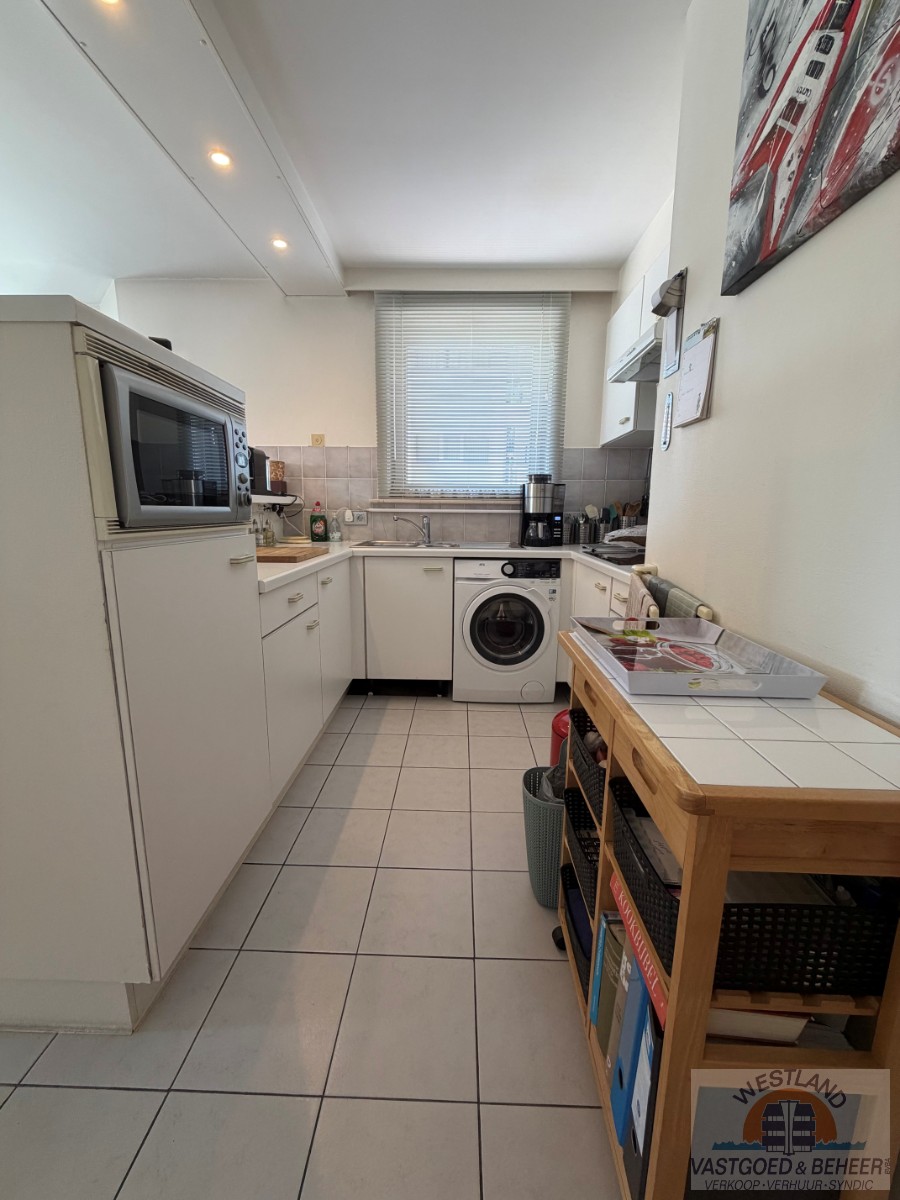 Lichtrijk hoekappartement met 1 slaapkamer - foto 2
