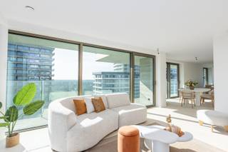 NIEUWBOUW APPARTEMENT MET TWEE SLAAPKAMERS EN UNIEK ZICHTIn de residentie Arthur bieden wij u een uniek appartement aan op de 7e verdieping. Dit...