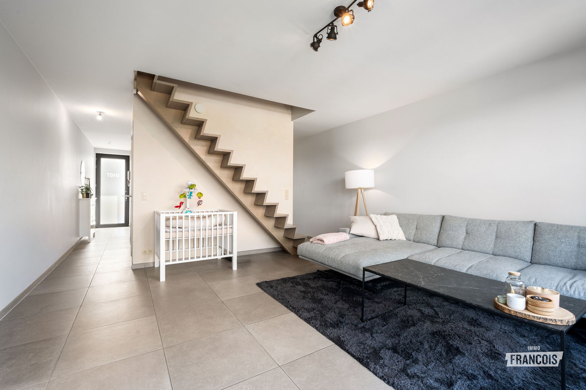 Hoogwaardig energiezuinig appartement met twee slaapkamers en dressing te Zedelgem - foto 3