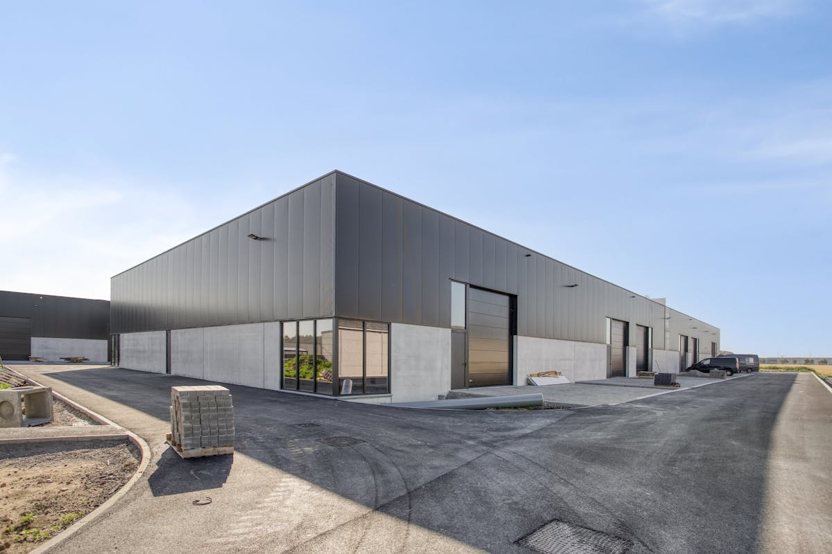 Nieuwbouw KMO-unit van ca. 180 m² in project Saturnus - foto 4