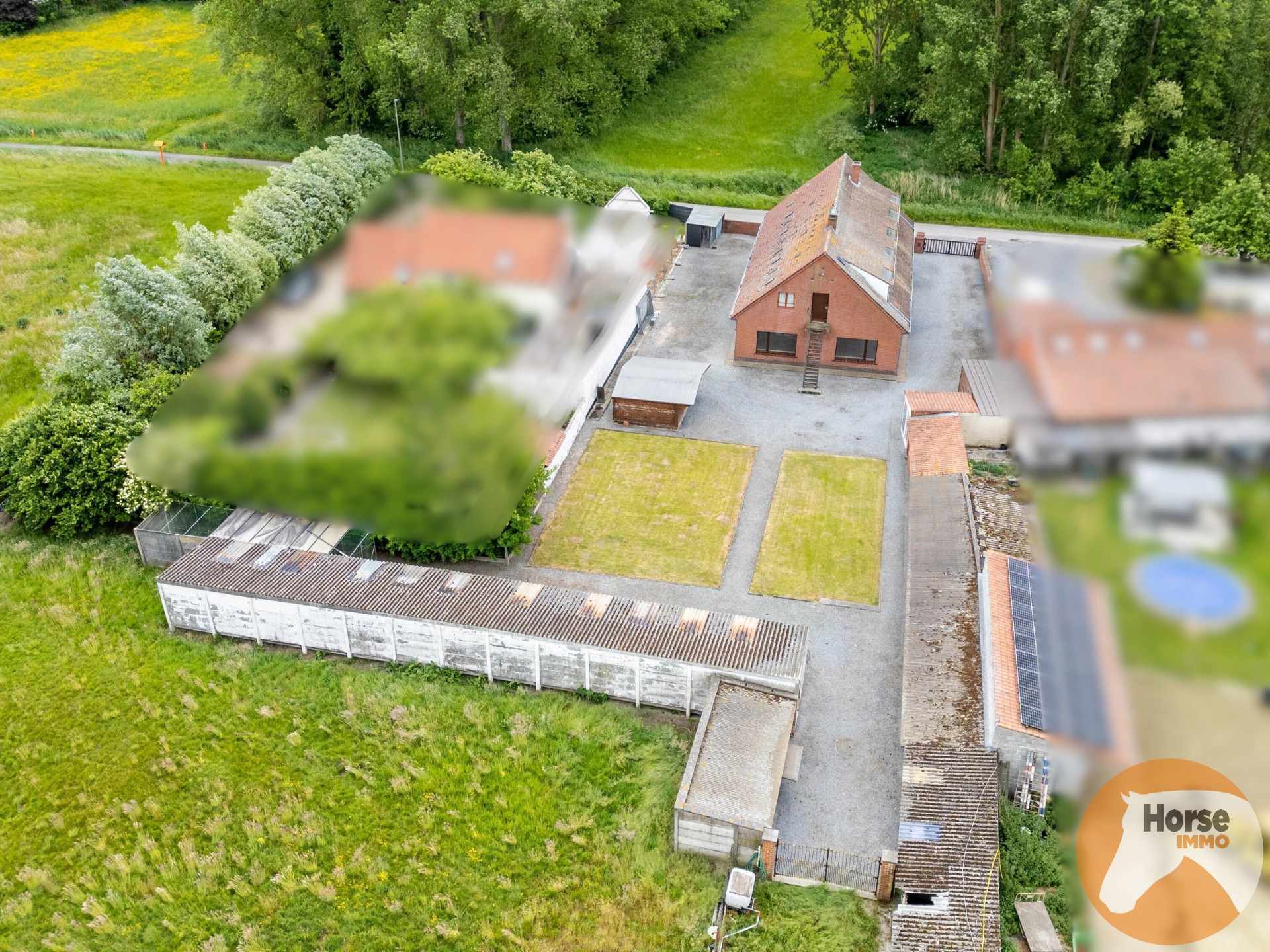 ZINGEM - In het groen gelegen woning op perceel van 60are - foto 4