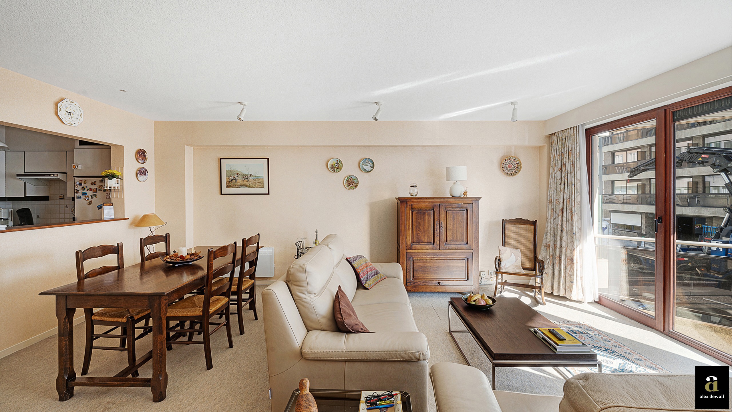 Goed gelegen appartement met zij zeezicht [Zwaluwenlaan]. - foto 4