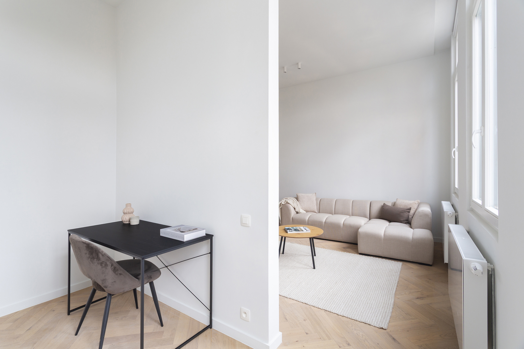 Hoogwaardig gerenoveerd appartement met terras op toplocatie - foto 4