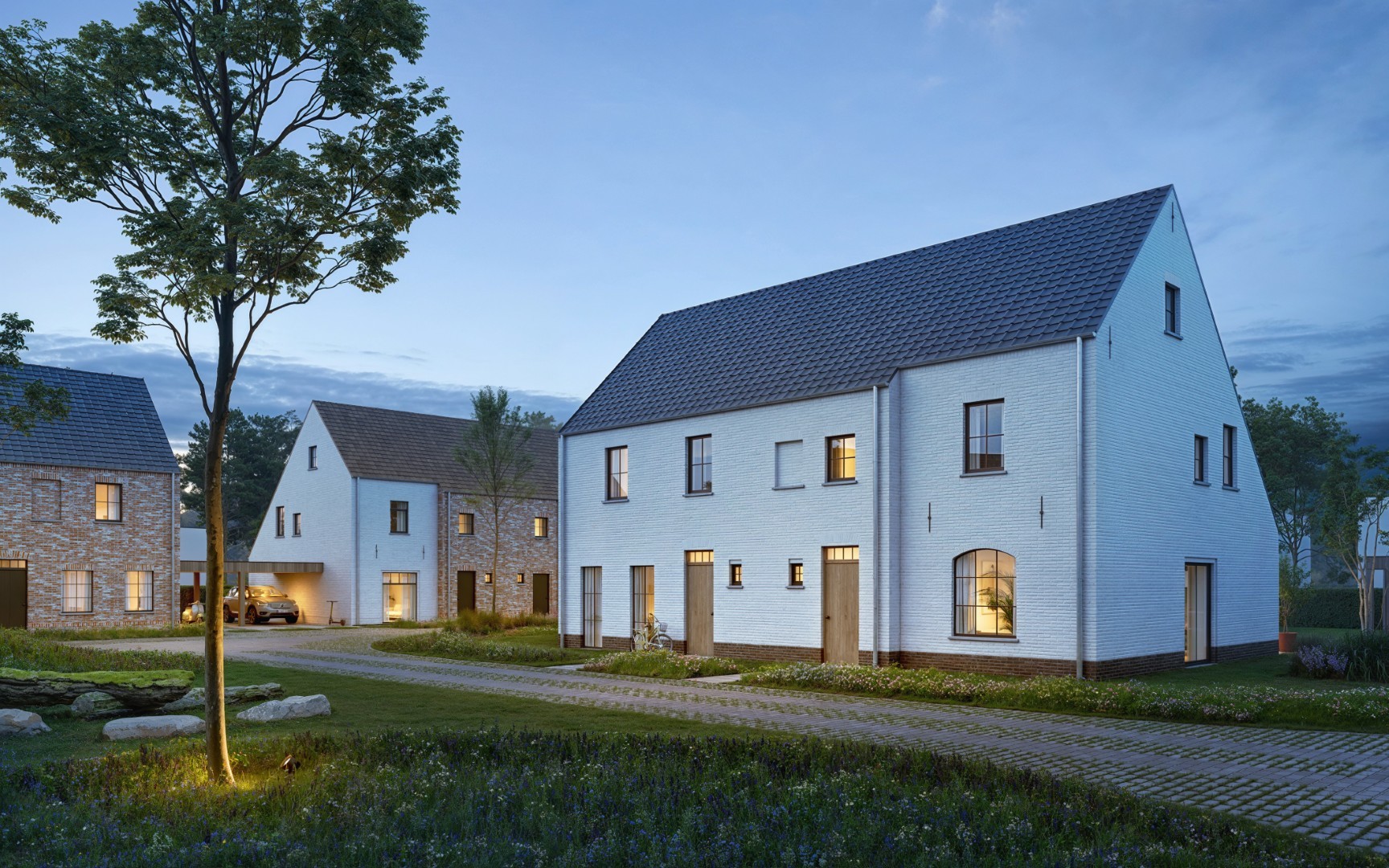 Energiezuinige halfopen woning met 4 slpk’s - foto 3