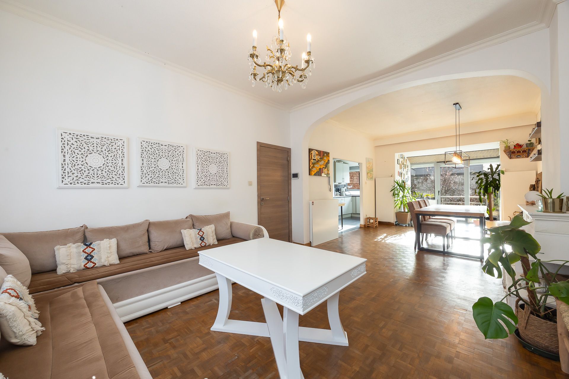 Gezellige woning met stadstuin en garage te Deurne - foto 3